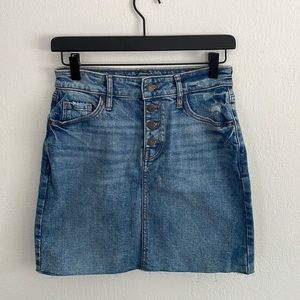 Old Navy Jean Skirt